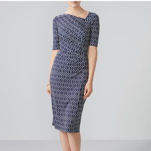 Pure Collection Silk Jersey Dress